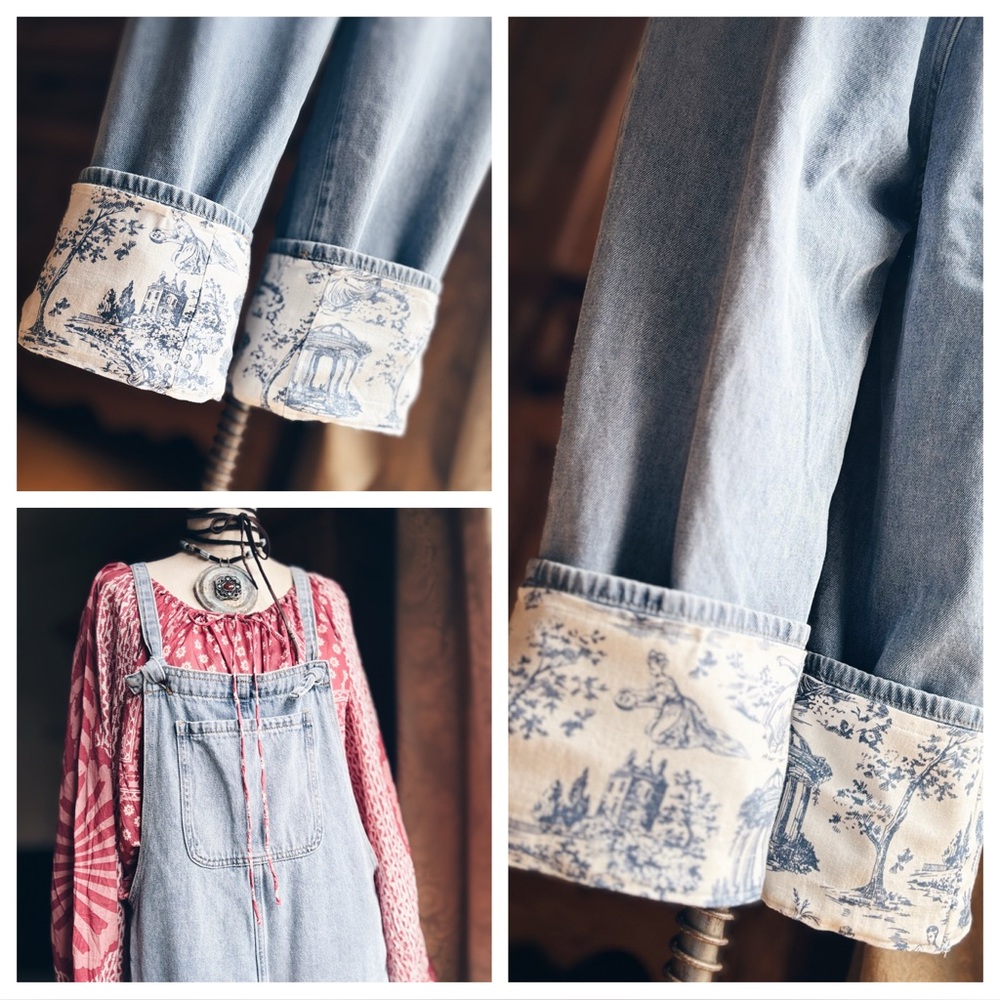 Overalls Toile Hemline - Picture 8 of 14